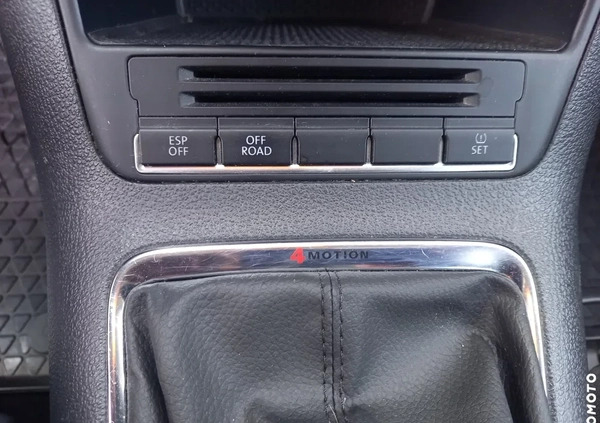 Volkswagen Tiguan cena 30900 przebieg: 245000, rok produkcji 2009 z Lublin małe 232